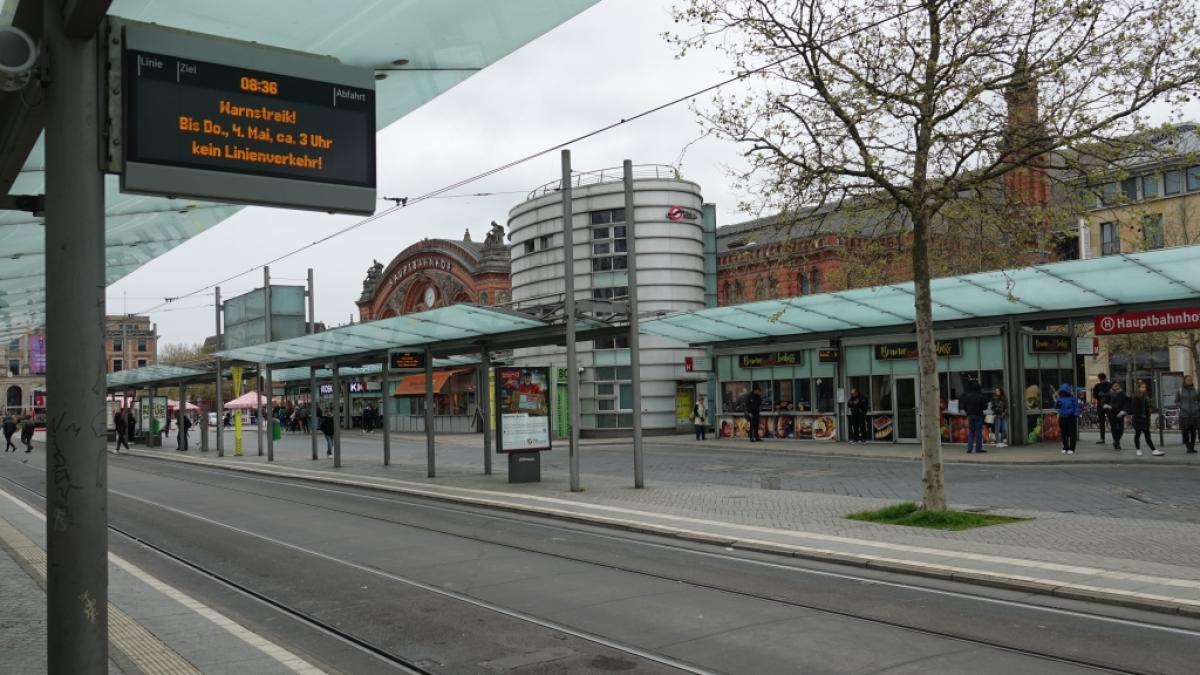 In mehreren deutschen Bundesl&auml;ndern, unter anderem in Nordrhein-Westfalen und Bayern, wird am Donnerstag im Nahverkehr gestreikt. (Foto)
