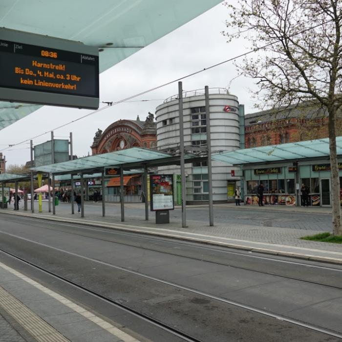 Nahverkehr steht still! In diesen Bundesländern wird heute gestreikt