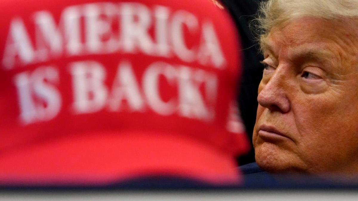 Wie lange noch ist Donald Trump Pr&auml;sident der Vereinigten Staaten? (Foto)