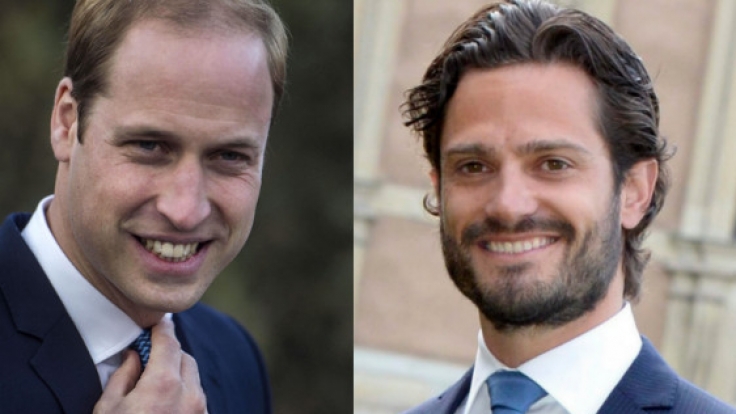 Sind nicht so makellos wie es scheint: Prinz William und Prinz Carl Philip von Schweden.