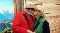 Heino und seine Hannelore bei der Eröffnung des Oktoberfests 2019. Die Frau des Schlagersängers soll einem Bericht zufolge im Alter von 82 Jahren gestorben sein.