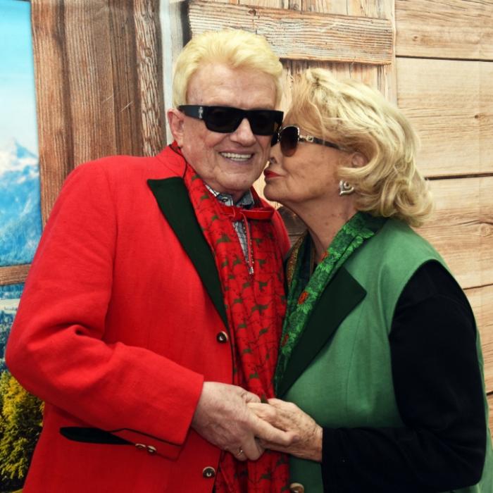 Seine geliebte Frau Hannelore (81) ist tot