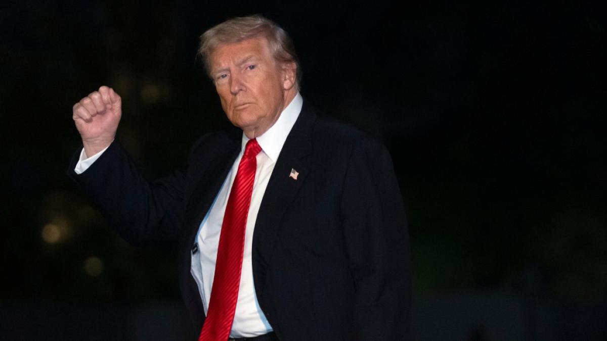 Donald Trump: Droht New York mit Geldentzug. (Foto)