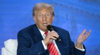 Hat Donald Trump über seine Ohrverletzung geflunkert?