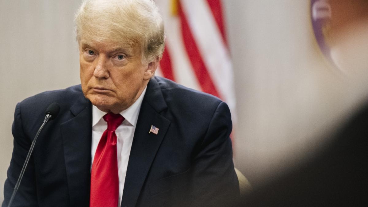 Donald Trump nutzt seine Social-Media-Plattform Truth Social mit Vorliebe daf&uuml;r, seine Wut herauszuschreien - und macht sich dabei immer wieder verl&auml;sslich zum Gesp&ouml;tt. (Foto)