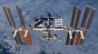 Auf einem Live-Stream von der ISS wurden merkwürdige Objekte entdeckt.