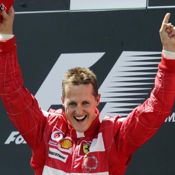 Unbekannte Aufnahme aufgetaucht! DIESES Foto rührt Schumi-Fans zu Tränen