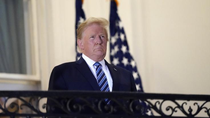 Donald Trump ist zurück im Weißen Haus.