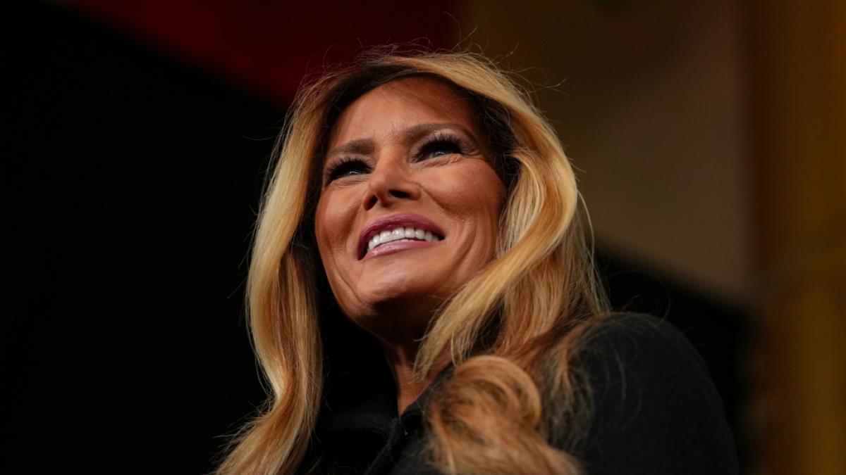 Die US First Lady Melania Trump hat mit Amazon einen Deal f&uuml;r eine Spin-Off-Serie ihrer Doku ausgehandelt. (Foto)