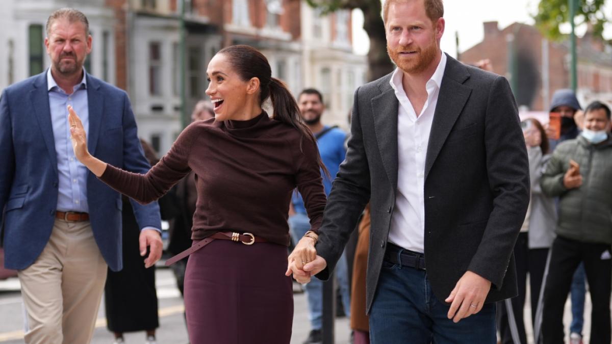 "Die Entscheidung fiel mir leicht": Meghan Markle hat sich ohne zu z&ouml;gern f&uuml;r einen neuen Job am anderen Ende der Welt entschieden und l&auml;sst Prinz Harry mit den Kindern kurzerhand in Gro&szlig;britannien zur&uuml;ck. (Foto)