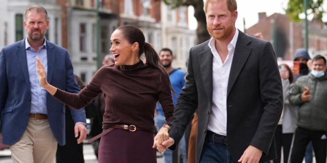 Meghan Markle wählt die Trennung