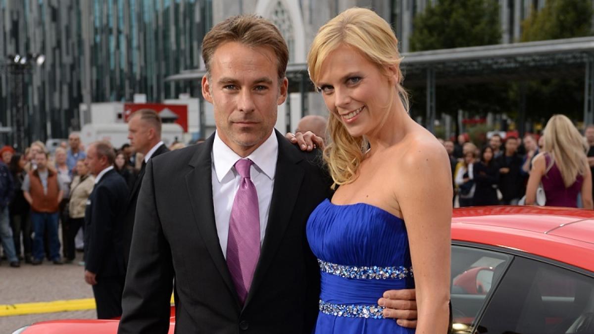 Melanie Marschke besucht mit "SOKO Leipzig"-Kollege Marco Girnth den Opernball in Leipzig 2013. (Foto)