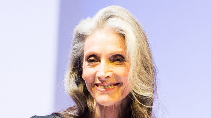 Eveline Hall am 27. September 2015 in Hamburg bei der Charity-Dinnershow