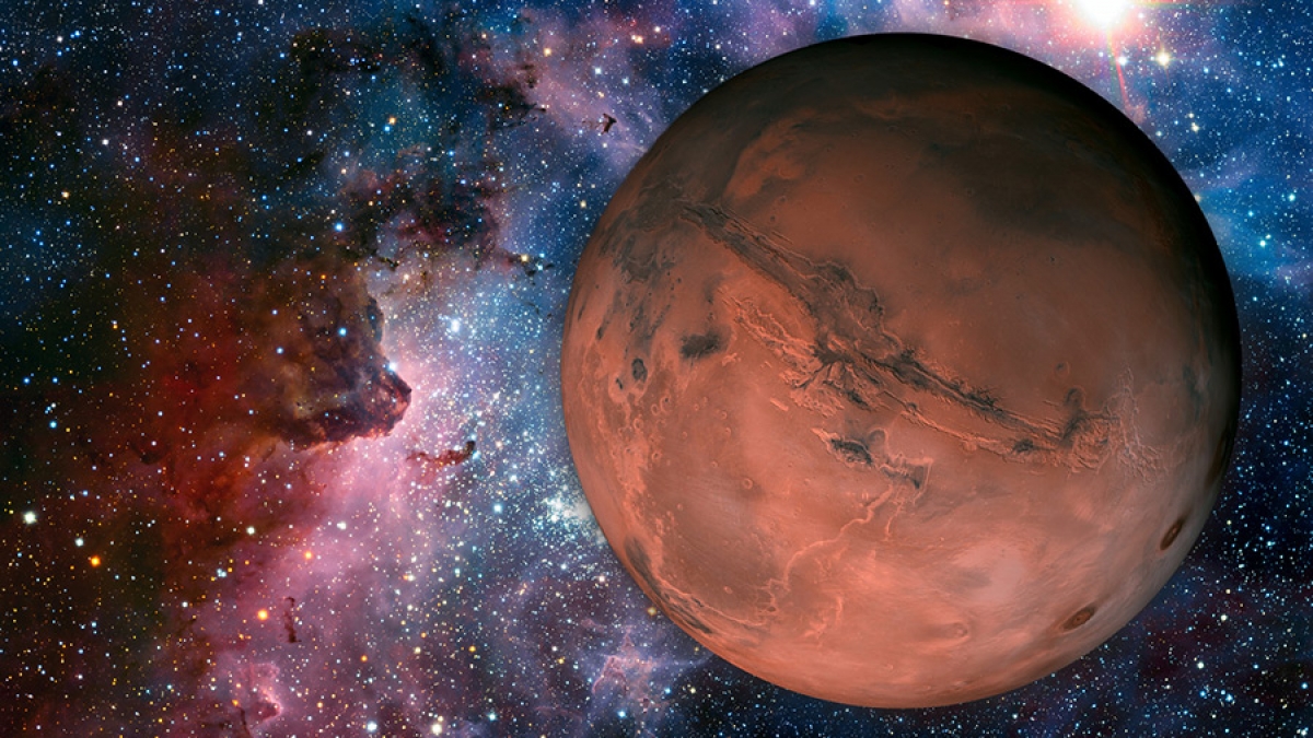 Wurde auf dem Mars etwa ein Alien-Raumschiff gefunden? (Foto)