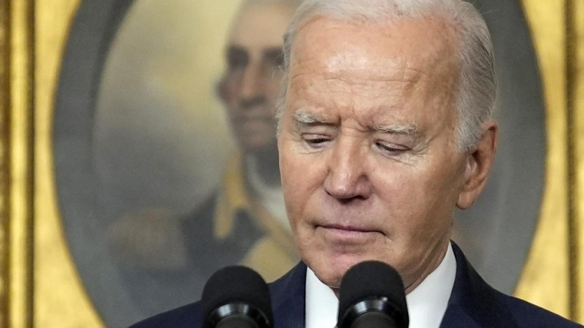 Joe Biden entsetzt seine W&auml;hler mit einem Grusel-Foto. (Foto)