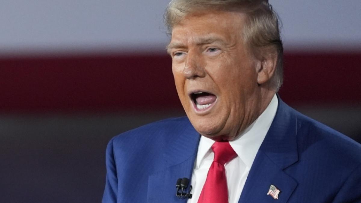 Donald Trumps Prinzip lautet: Wer ihn lobt, den lobt er auch. (Foto)