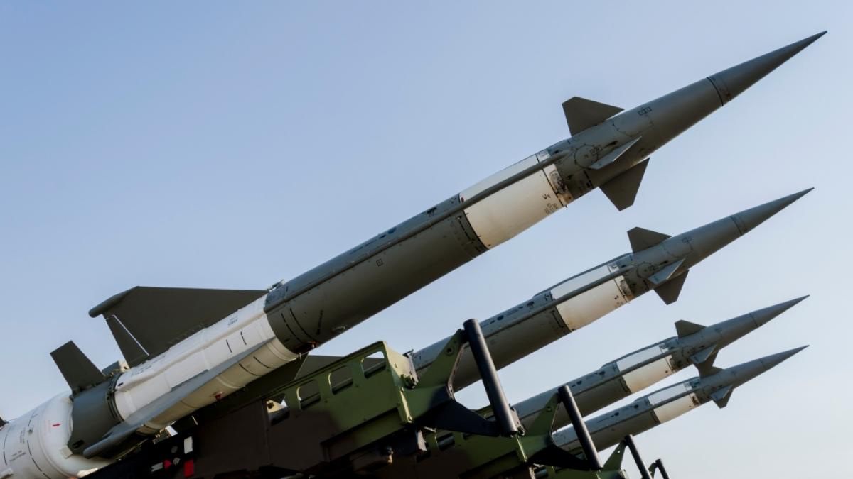 Ein deutscher "Gepard" holte in der Ukraine eine Russen-Rakete vom Himmel. (Symbolbild) (Foto)