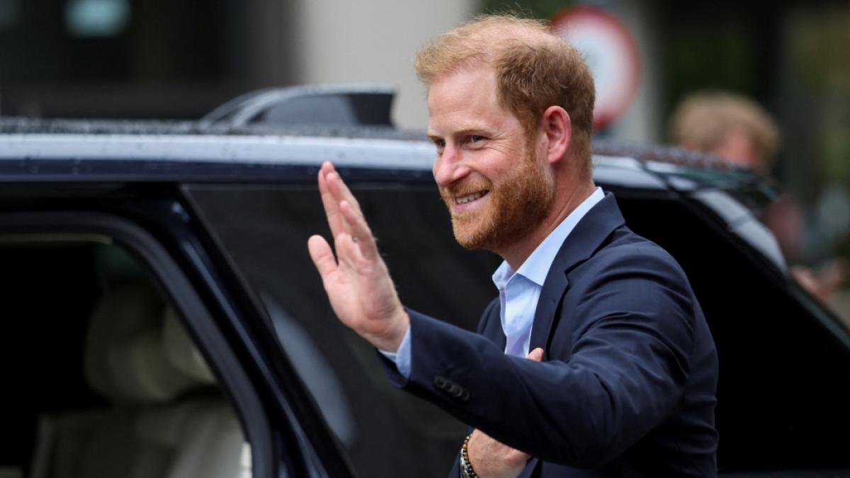 Britische Medien spekulieren &uuml;ber eine m&ouml;gliche R&uuml;ckkehr von Prinz Harry nach Gro&szlig;britannien - initiiert durch Donald Trump. (Foto)