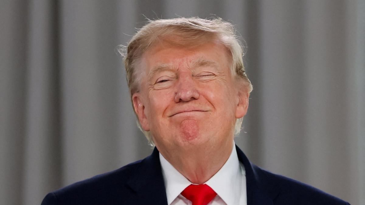 Donald Trump w&uuml;tet auf Truth Social gegen Journalistin Maggie Haberman. (Foto)