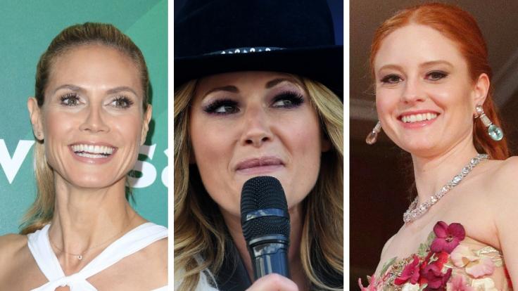 Heidi Klum, Helene Fischer und Barbara Meier: Sie alle sorgten für Unten-ohne-Schlagzeilen.