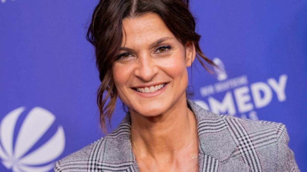 Marlene Lufen urlaubt in Italien. (Foto)