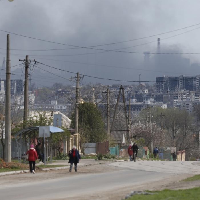 Kreml-Propaganda? Reporter schockt mit Aussagen zu Mariupol - Sender bezieht Stellung