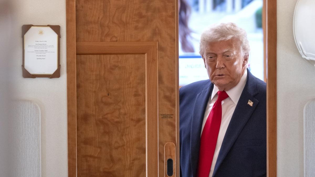 Mit seinem Iran-Krieg hat sich Donald Trump in die Sackgasse man&ouml;vriert. (Foto)