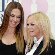 Melanie Chisholm, kurz Mel C (links) und Emma Bunton, auch bekannt als 