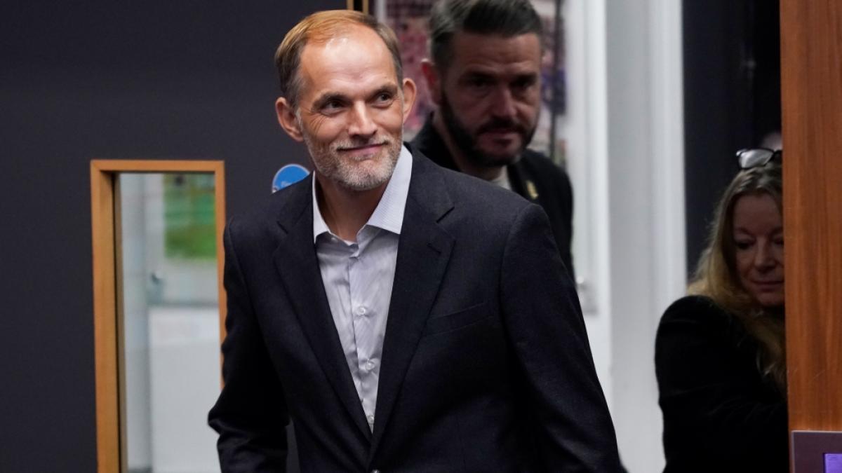Fu&szlig;ball-Trainer Thomas Tuchel soll bis 2026 zur Fu&szlig;ball-WM als England-Coach unter Vertrag stehen. Im Falle eines Sieges winkt eine fette Pr&auml;mie f&uuml;r den Deutschen. (Foto)
