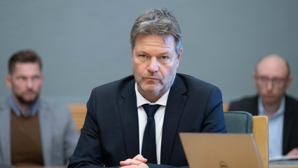 Was will Robert Habeck verbergen? (Foto)