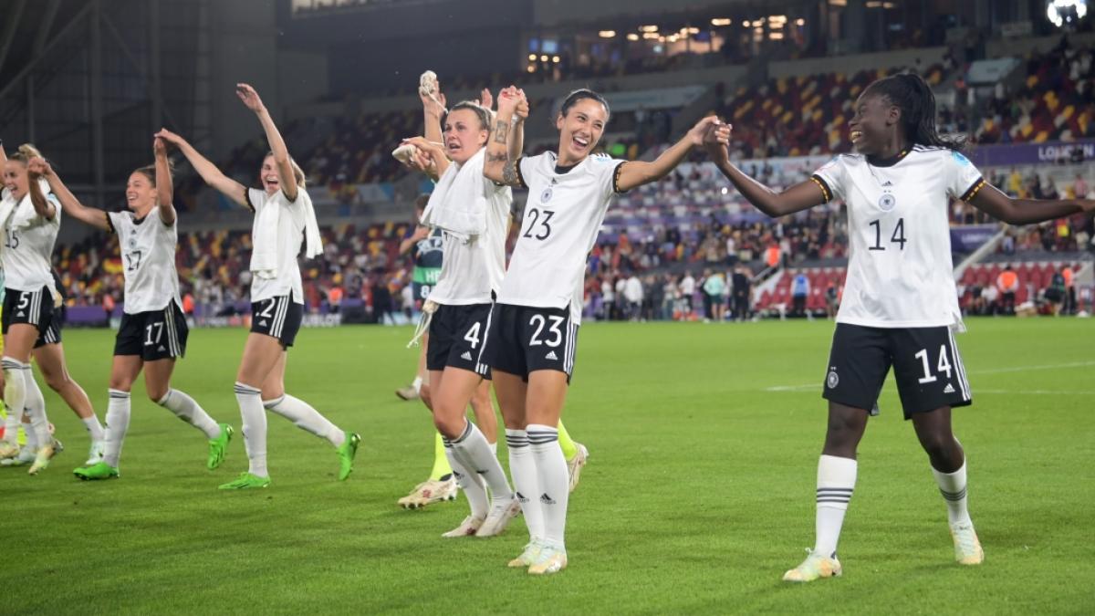 K&ouml;nnen die DFB-Kickerinnen bei der Frauen-Fu&szlig;ball-WM im Sommer 2023 wieder jubeln? (Foto)