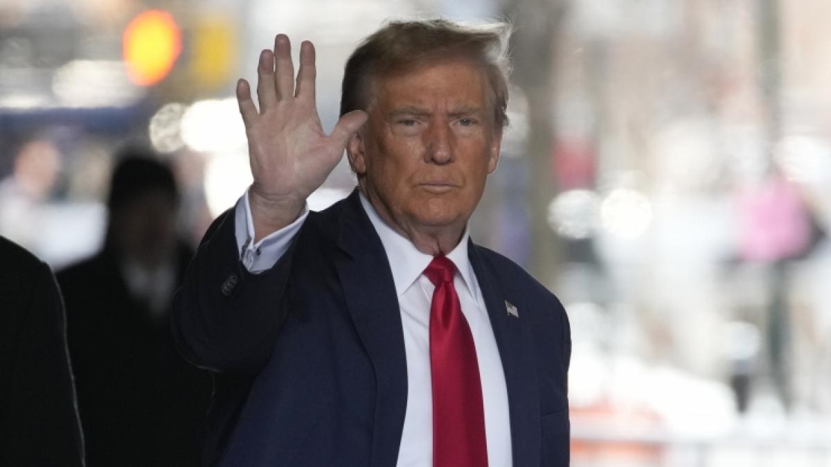 Donald Trump will 2024 zum zweiten Mal als US-Pr&auml;sident gew&auml;hlt werden. (Foto)