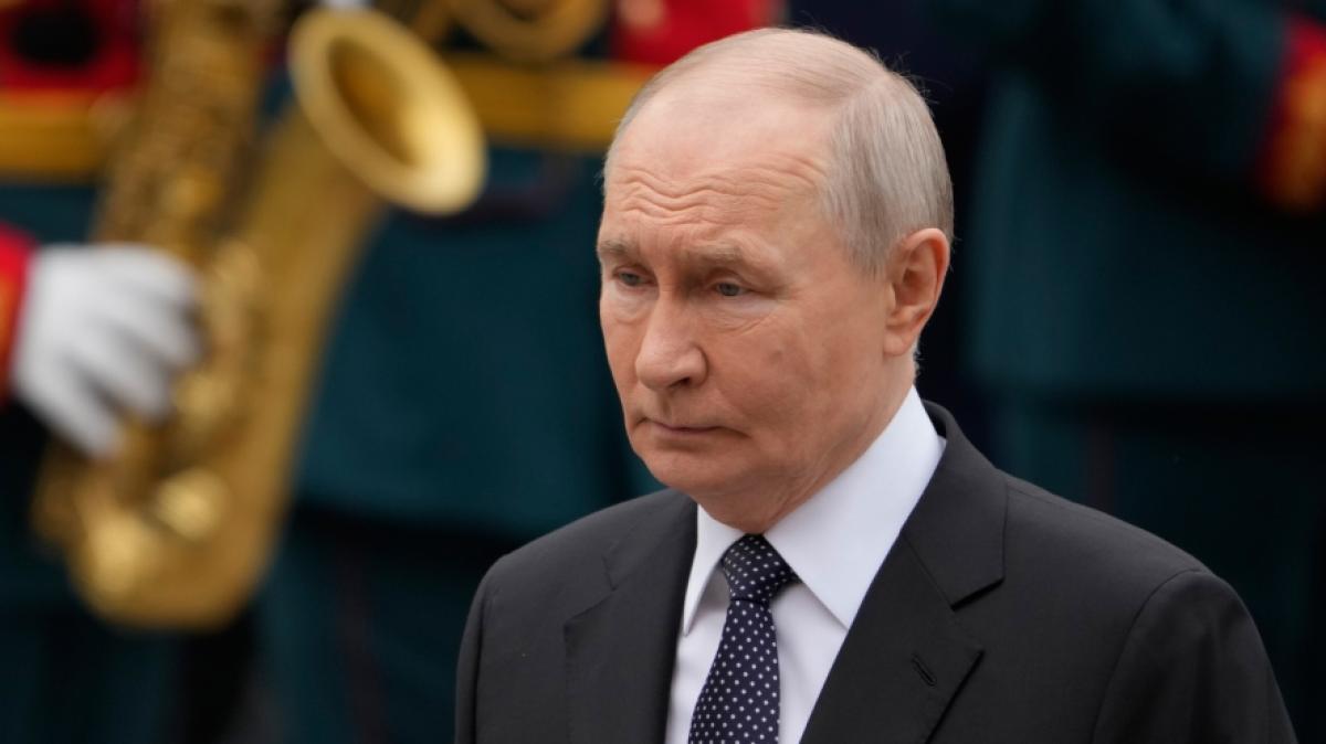 Wladimir Putin h&auml;lt die Krim seit 2014 besetzt. (Foto)