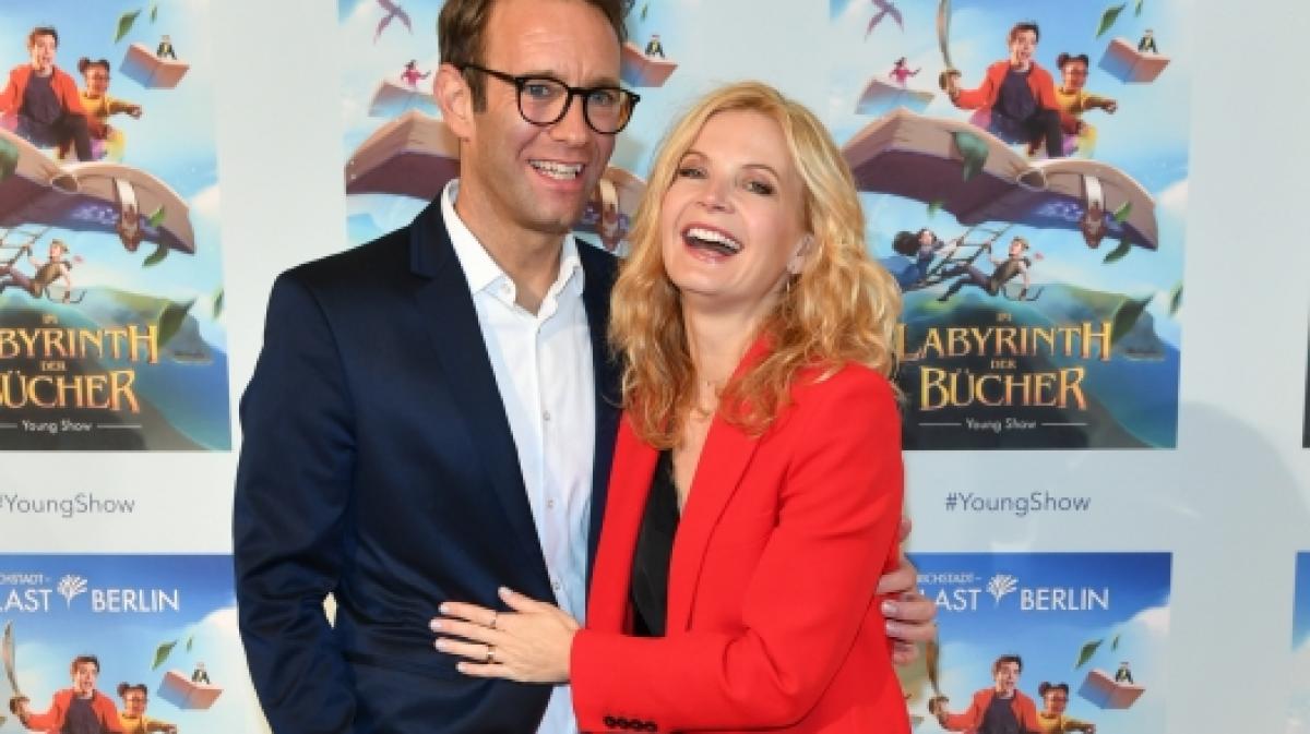 Moderatorin Eva Imhof und ihr Ehemann Peter Imhof sind nur knapp einer Feuerkatastrophe entgangen. (Foto)