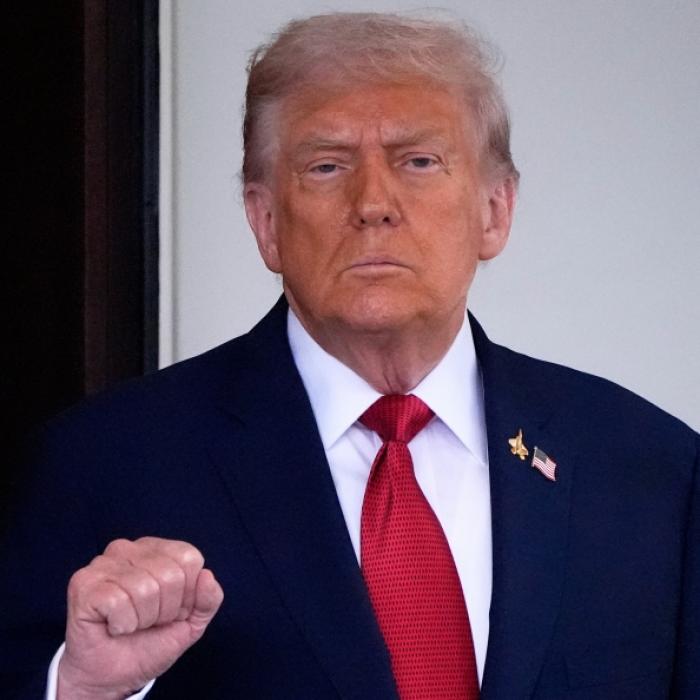 US-Präsident tobte immer wieder - nun macht er seine Drohung wahr
