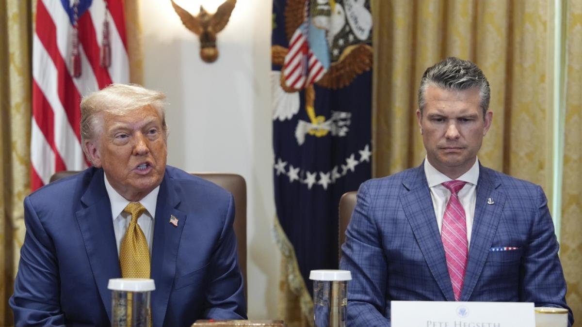 Donald Trump: Sein Verteidigungsminister steht unter Druck - kommt jetzt sein politisches Aus? (Foto)