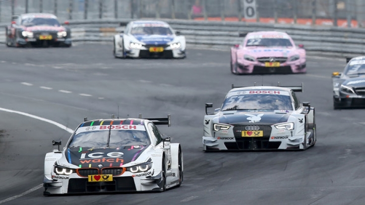 Die DTM gastiert an diesem Wochenende auf dem Norisring.