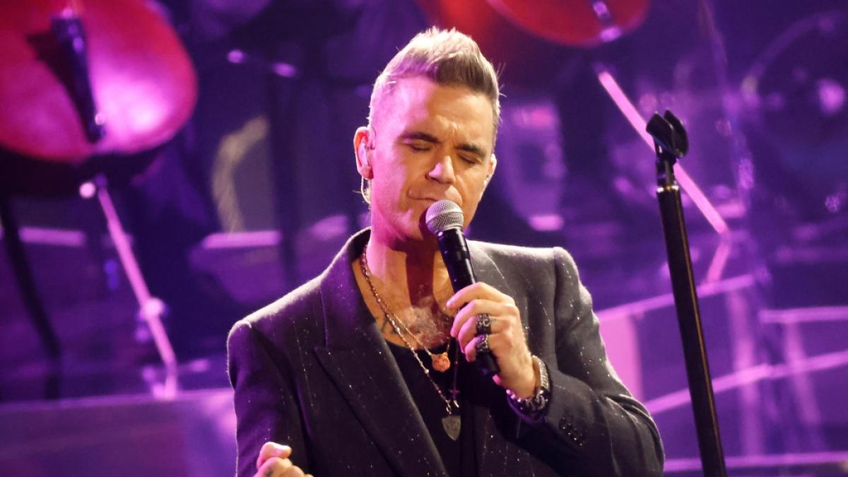 Robbie Williams trauert um seine beiden verstorbenen Hunde. (Foto)