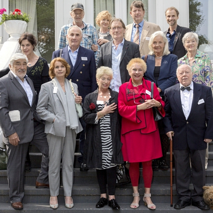 Senta Berger, Mario Adorf und Co. flirten beim 