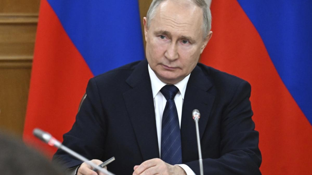 Nach einem ungew&ouml;hnlichen Auftritt von Wladimir Putin war die Aufregung in dieser Woche gro&szlig;. (Foto)