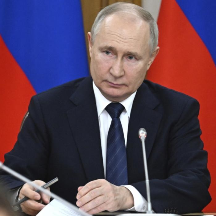 Neue Medikamente? Was dieser Putin-Auftritt verraten soll