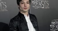 Schauspieler Ezra Miller würgte in einem Video eine Frau.