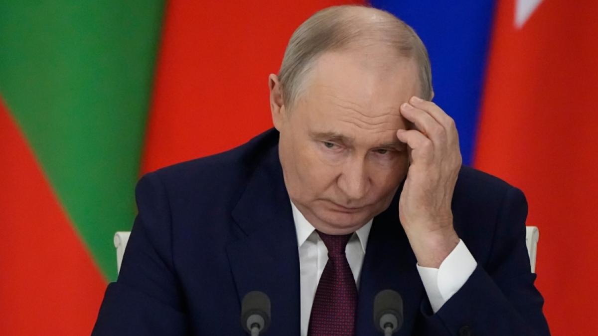 Wladimir Putin muss einen weiteren R&uuml;ckschlag im Ukraine-Krieg hinnehmen. (Foto)