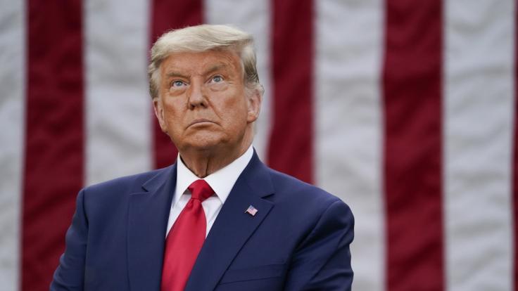 Die Nachrichten des Tages auf news.de: Plötzlich ergraut! Kopiert Trump jetzt etwa Joe Biden?