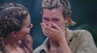 Für Kim Virginia (l.) und Anya Elsner wird die Dschungelprüfung an Tag 6 eine doppelte Herausforderung.