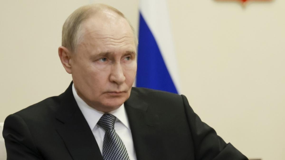Wladimir Putin f&uuml;hrt seit Februar 2022 Krieg gegen die Ukraine. (Foto)