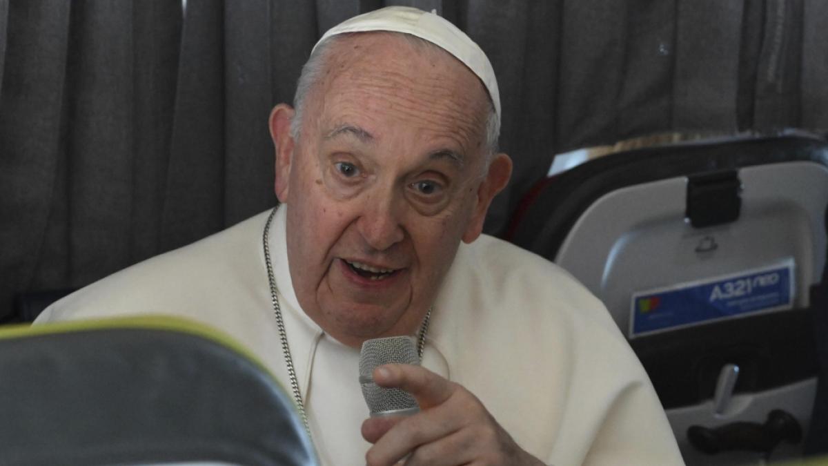 Papst Franziskus wurde im russischen Staats-TV &uuml;bel beschimpft, weil er Offenheit der katholischen Kirche gegen&uuml;ber LGBT-Personen signalisierte. (Foto)