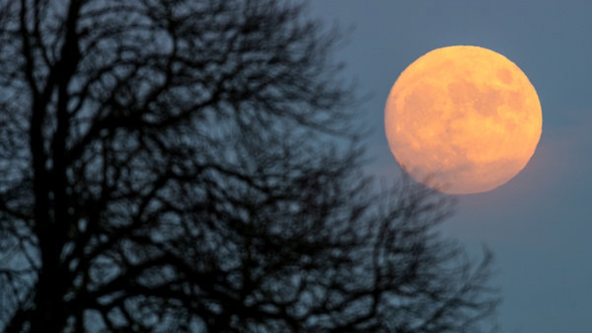 Bei der Mond-Di&auml;t hilft der Erdtrabant beim Abnehmen. (Foto)