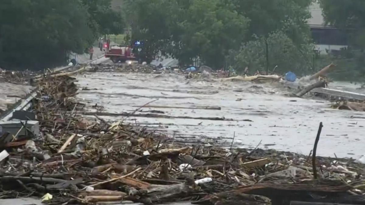 Schwere Unwetter haben in Kerr County im US-Bundesstaat Texas mindestens 24 Menschenleben gefordert. (Foto)