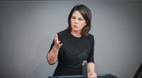 Außenministerin Annalena Baerbock erhielt in einer neuen Umfrage Bestnoten.